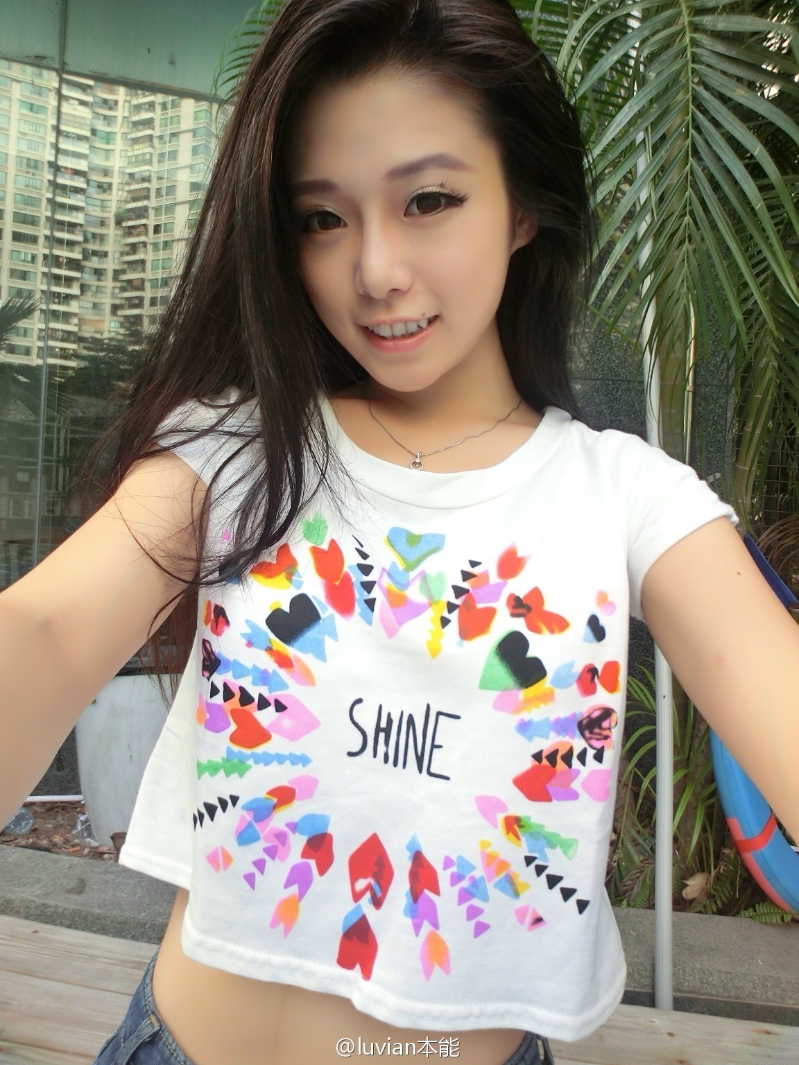 秀人美媛馆女郎luvian本能 微博相册集锦